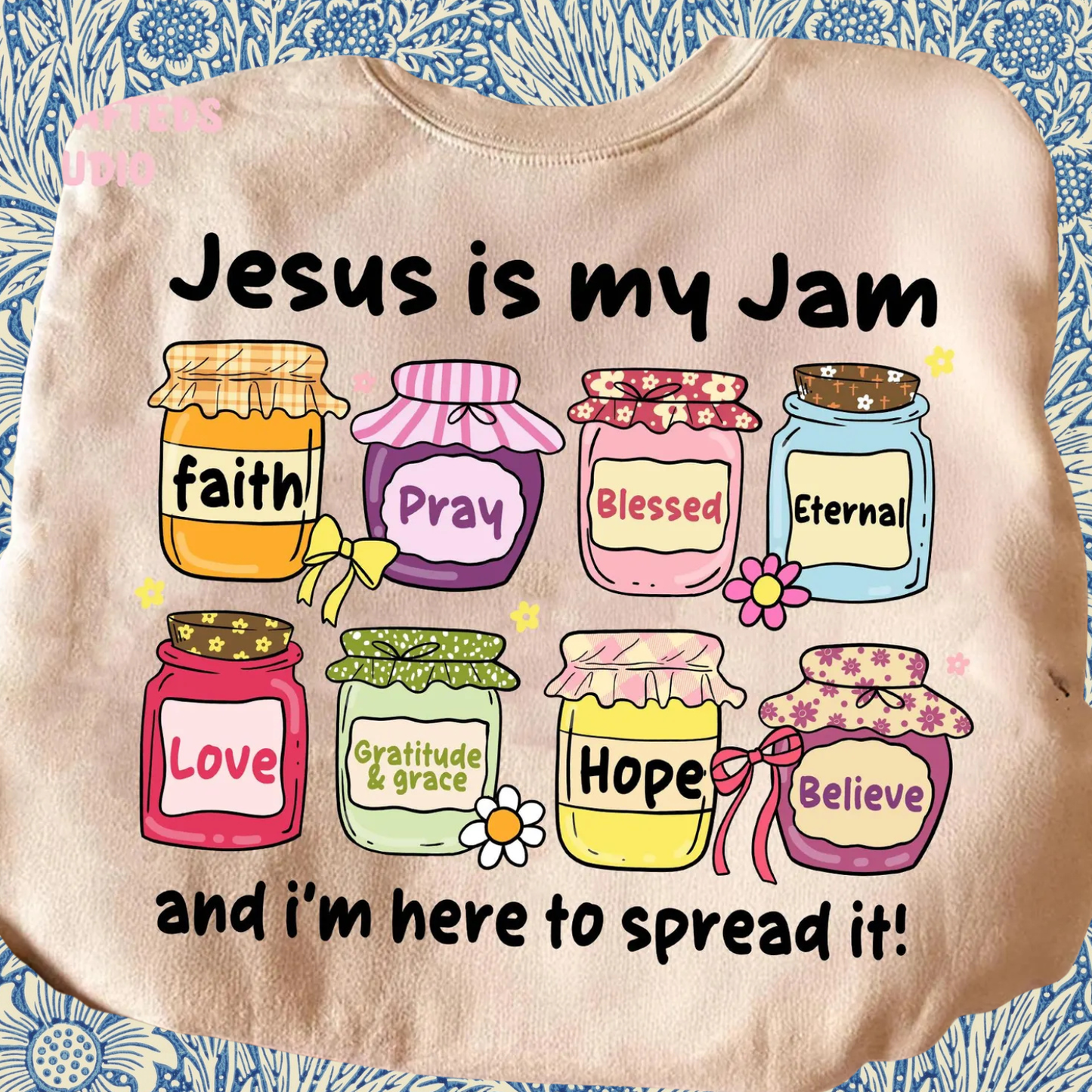 Jesus Is My Jam Sweatshirt