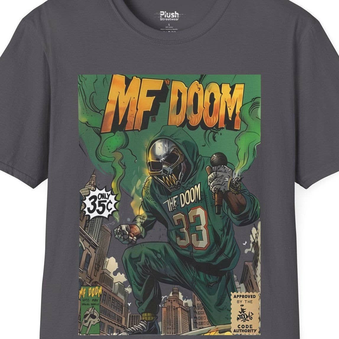 Mf Doom Vintage Style Graphic Tee - Hip Hop Icon Shirt