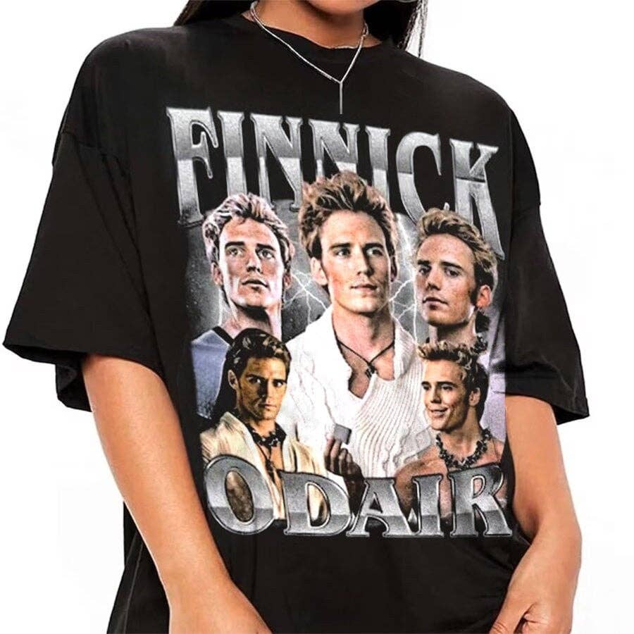 Finnick Odair Unisex Shirt - Retro 90s Sweatshirt Design