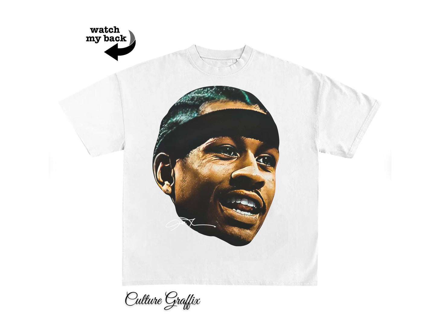 Allen Iverson 'the Answer' Quote T-Shirt Vintage Nba Tee