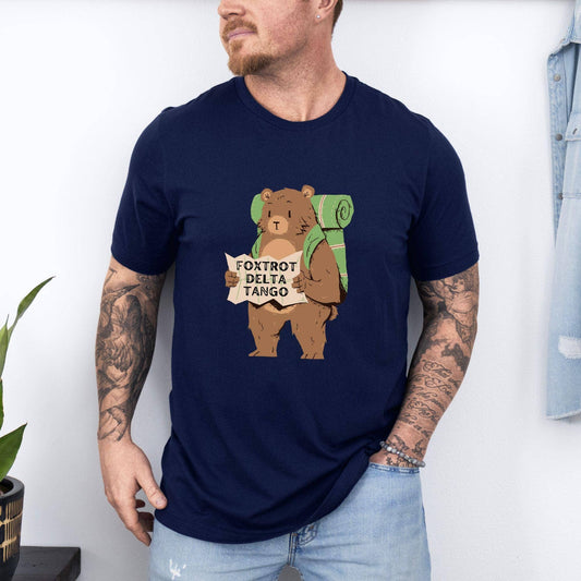 Fdt Resist Bear Shirt - National Parks & Forest Service Tees
