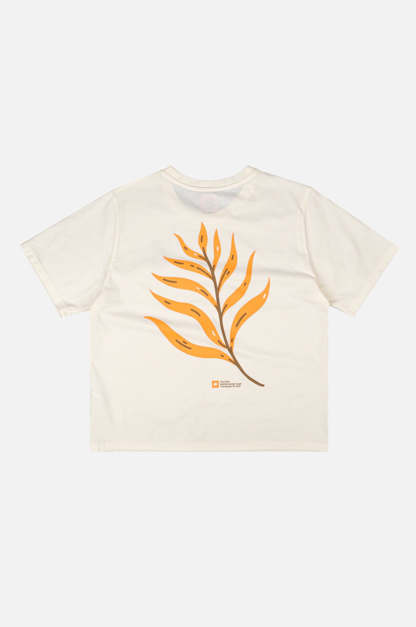Women’S Pigment T-Shirt Confitera Ecru