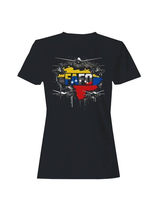 Fafo Venezuela Map Women's T-Shirt