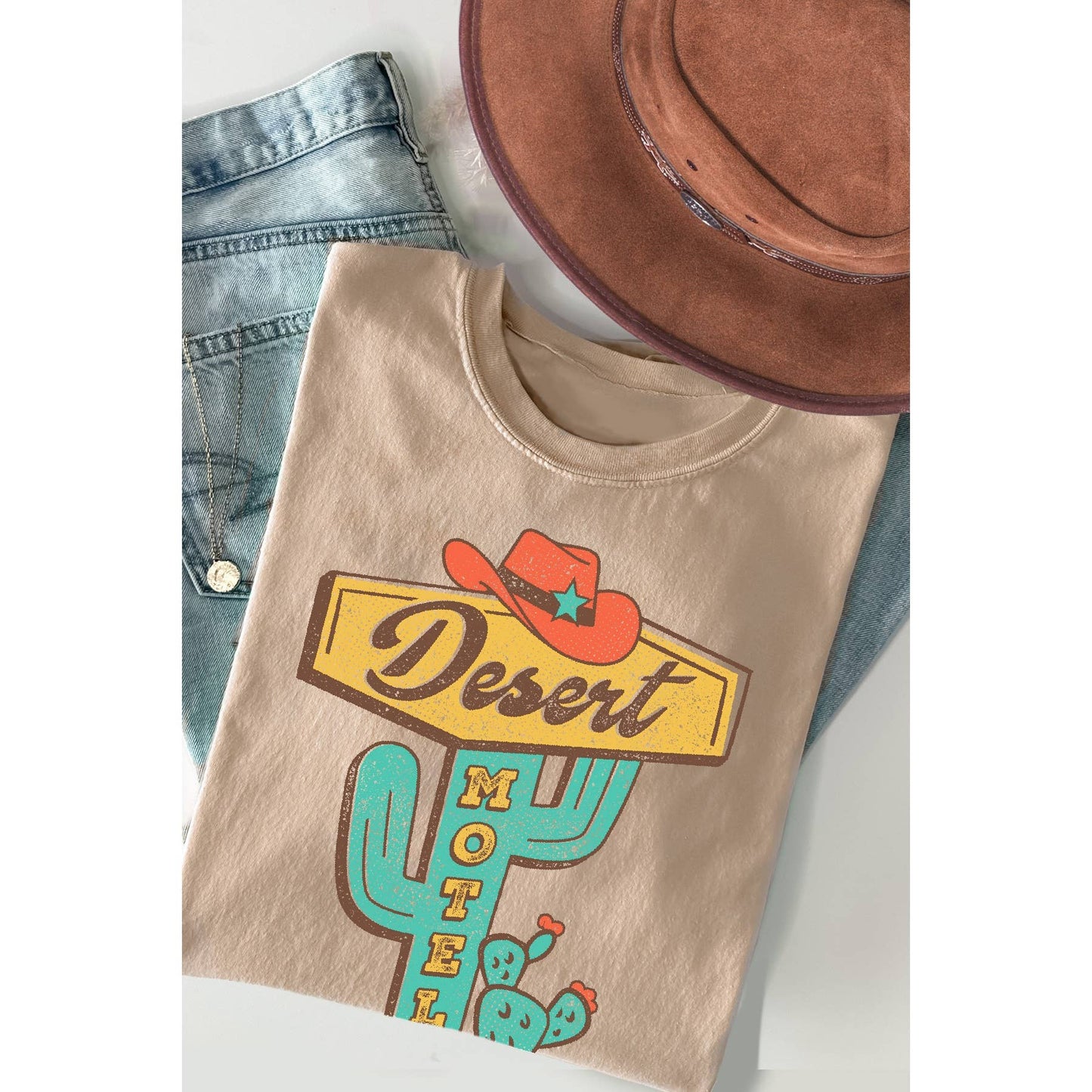 Desert Motel Short Sleeve Tee