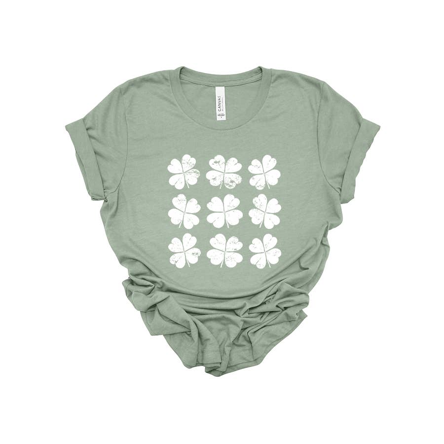 Nine Clovers Tee