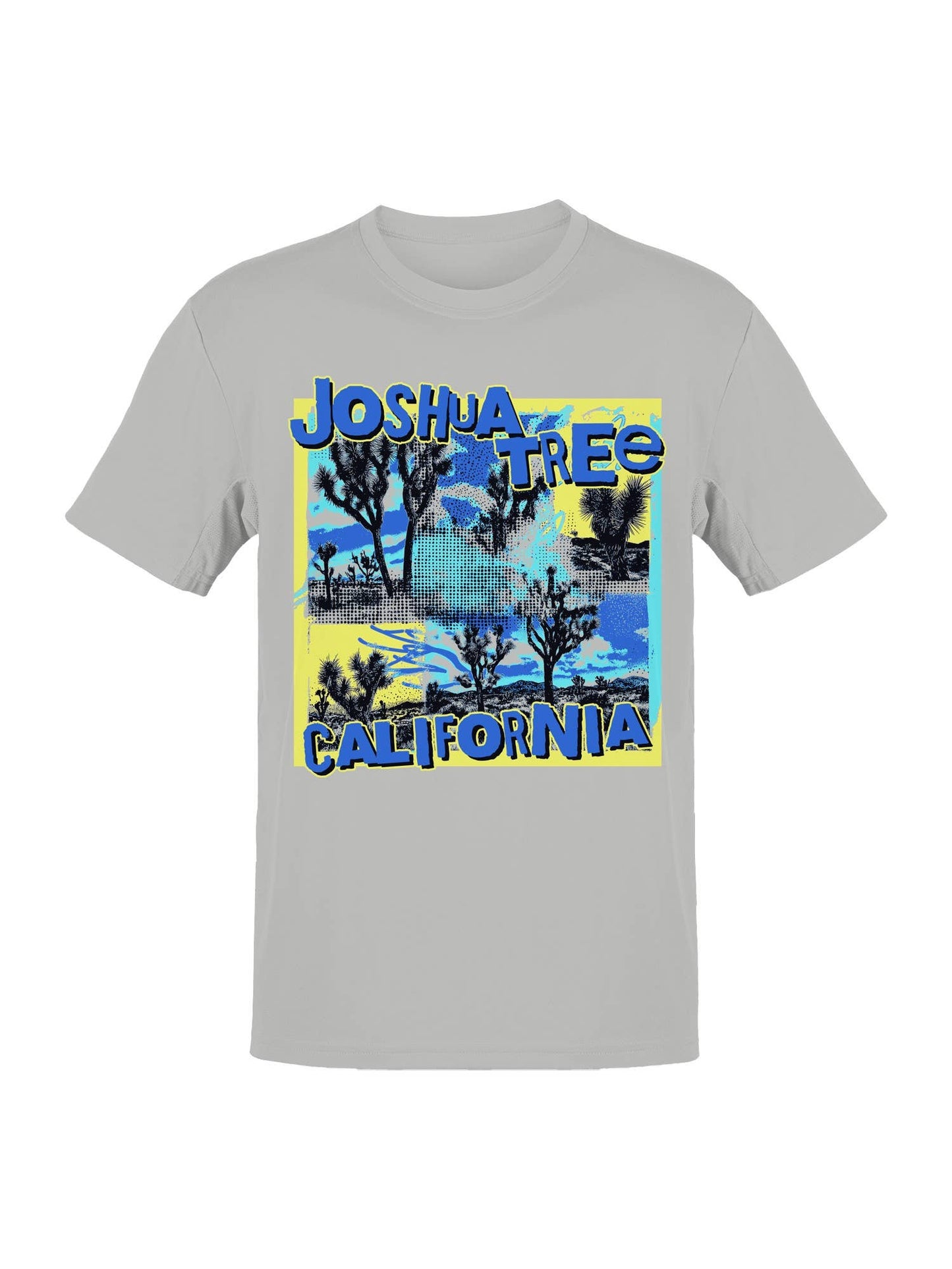 Joshua Tree California Art Men's T-Shirt