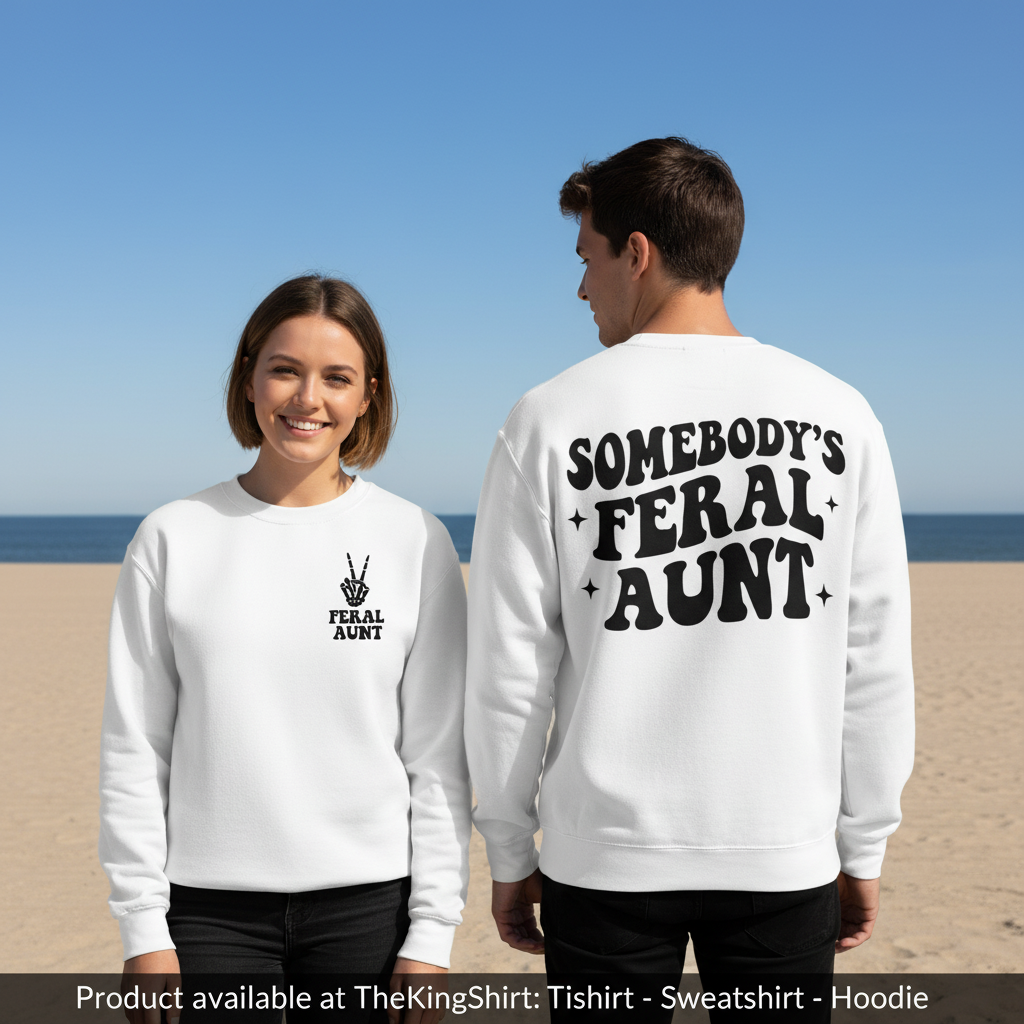 White Christmas Movie Sweatshirt - Davis & Sisters Crewneck