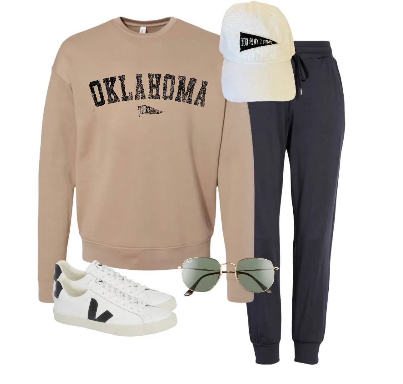 Custom Old School Sweatshirt | Gameday Apparel | State Shirt