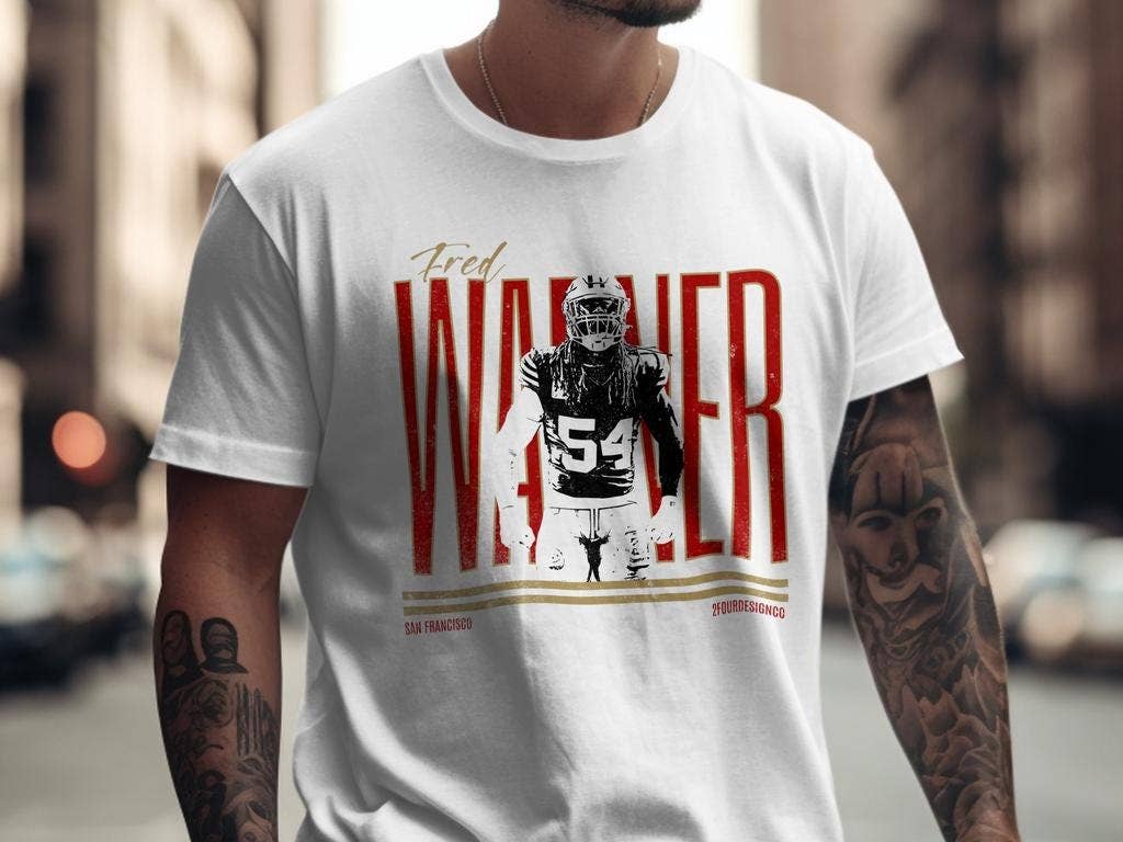 Fred Warner San Francisco Football Jersey