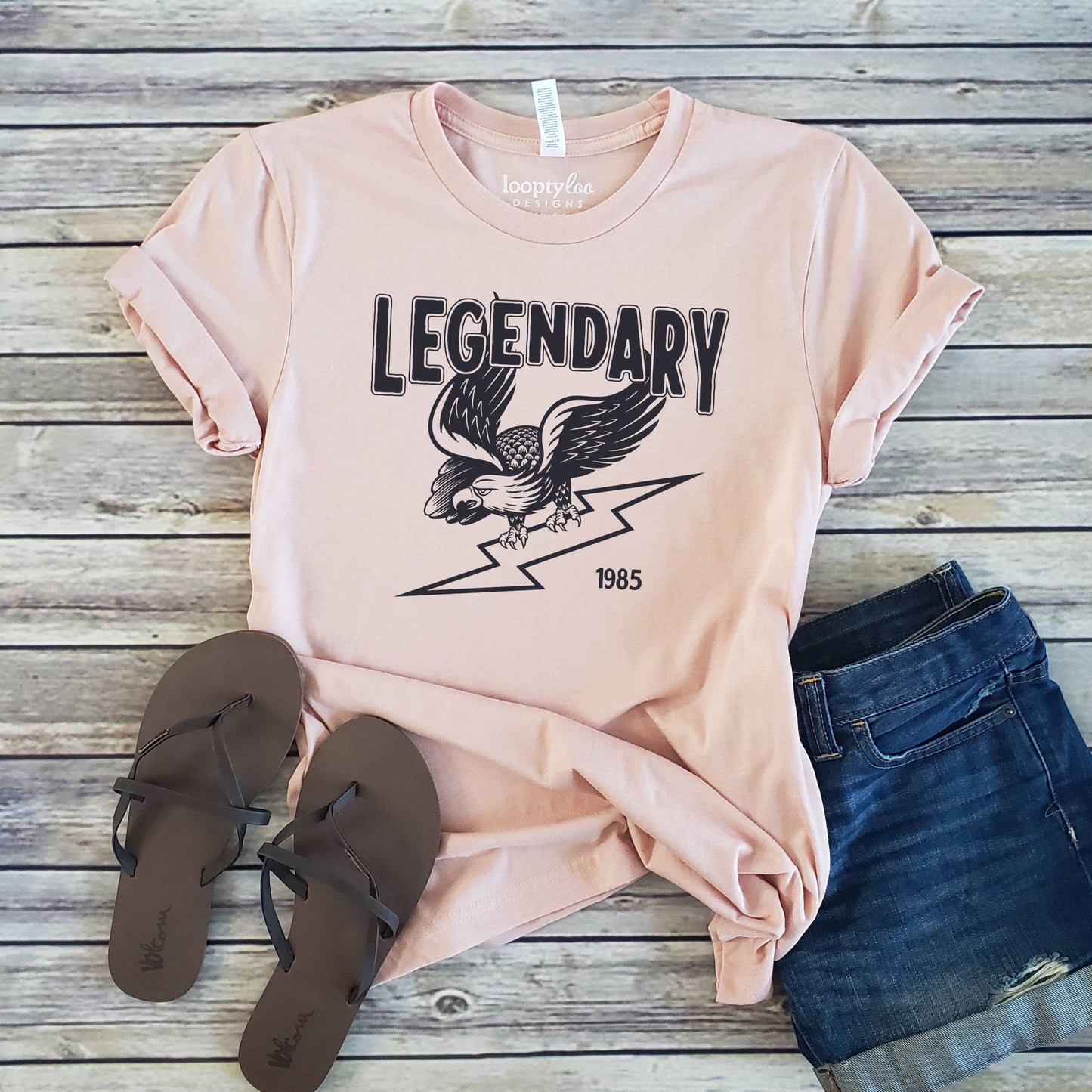 Legendary Tee | Sizes XS-2XL