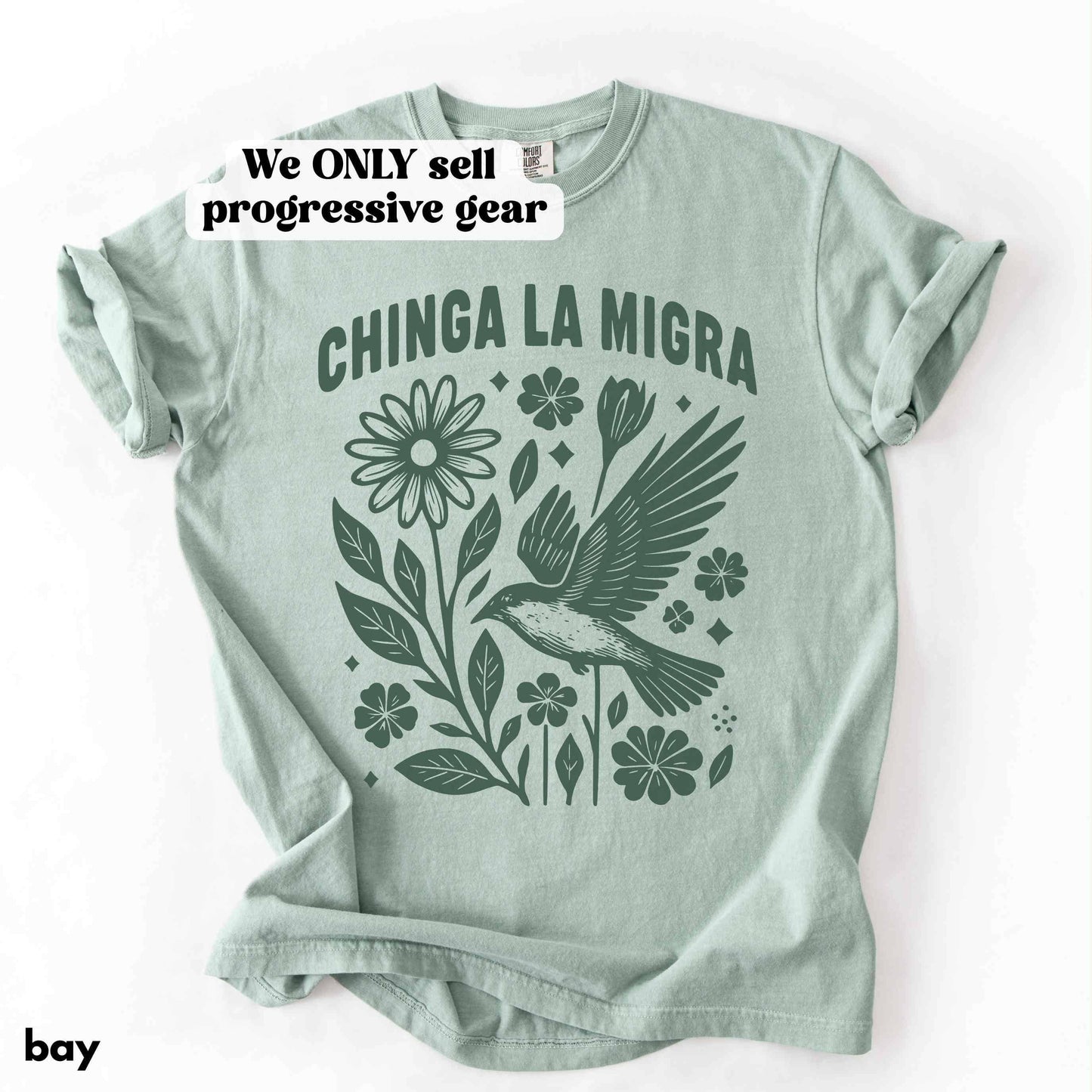 Immigrant Human Rights Anti Deportation Tee