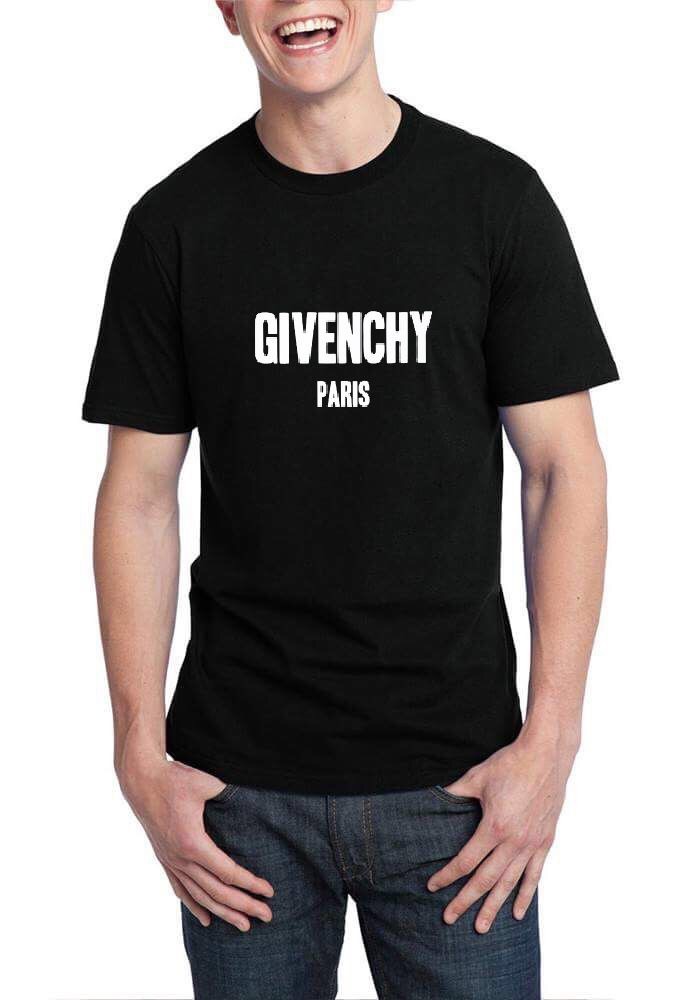 Givenchy Paris Black T-Shirt