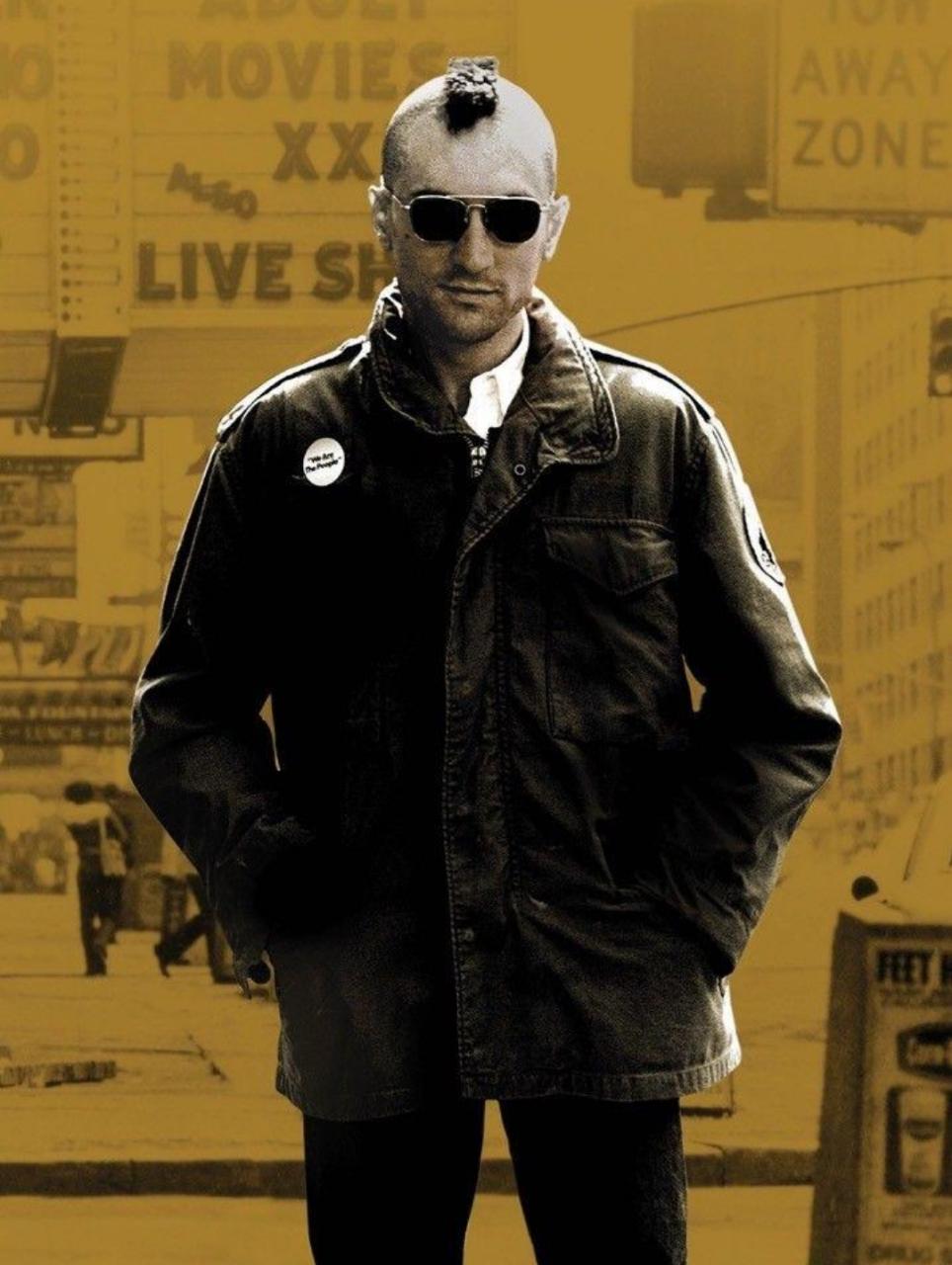 Taxi Driver Black T-Shirt