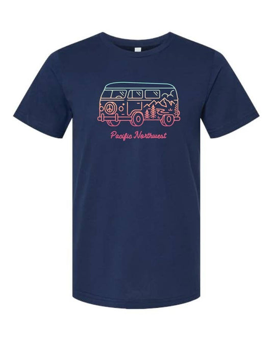 Far Out T-Shirt Navy