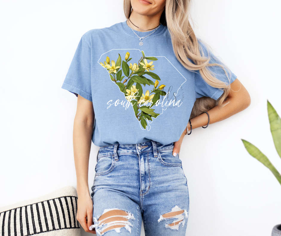 Exclusive South Carolina State Flower T-Shirt