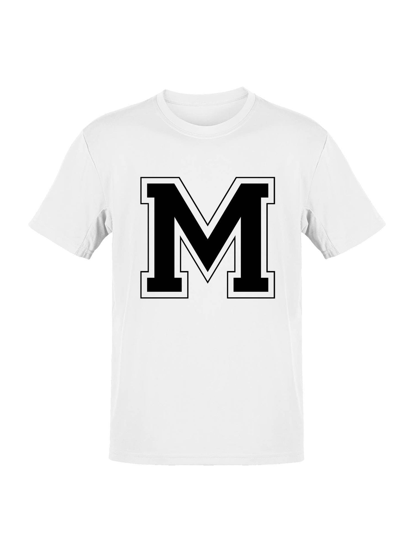 College Varsity Letter M Unisex T-Shirt Women's T-Shirt