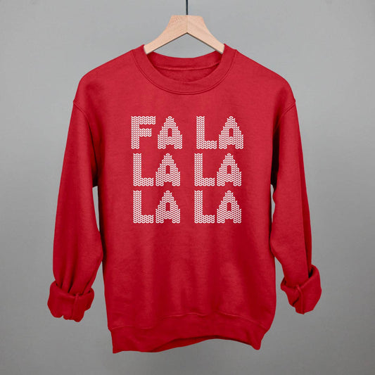 Fa La La Sweater Font