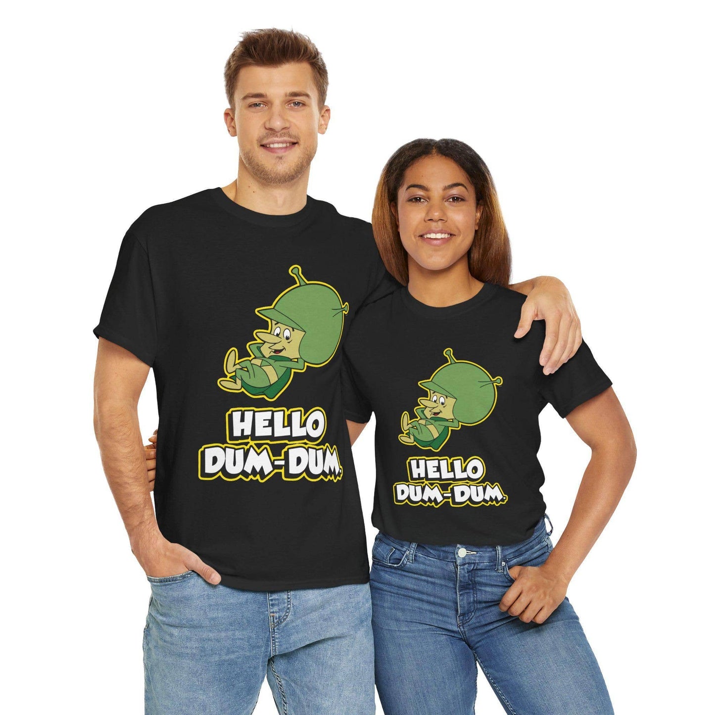 The Great Gazoo Hello Dum-Dum Cartoon Tee