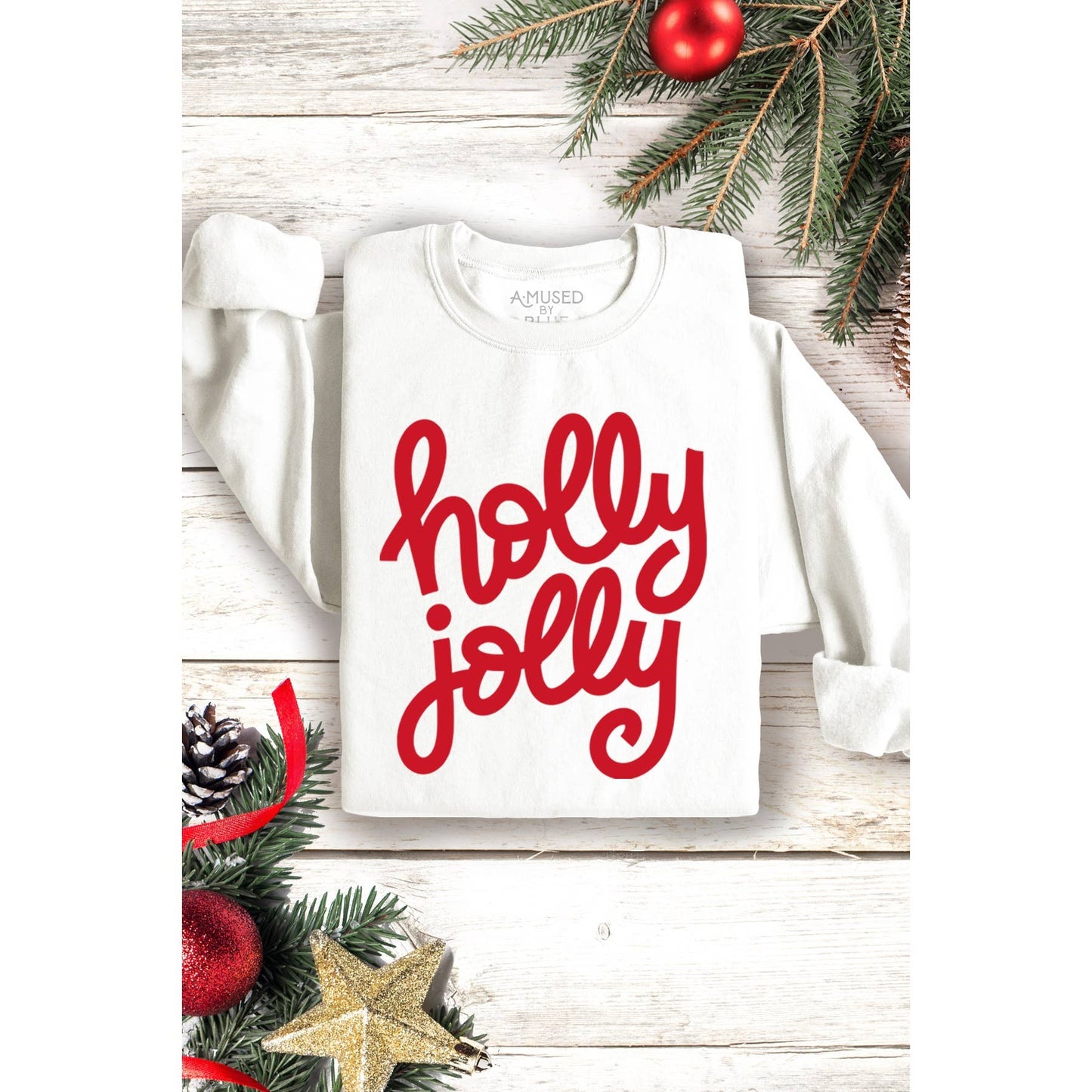 ＨＯＬＬＹ　ＪＯＬＬＹ Christmas - Sweatshirt