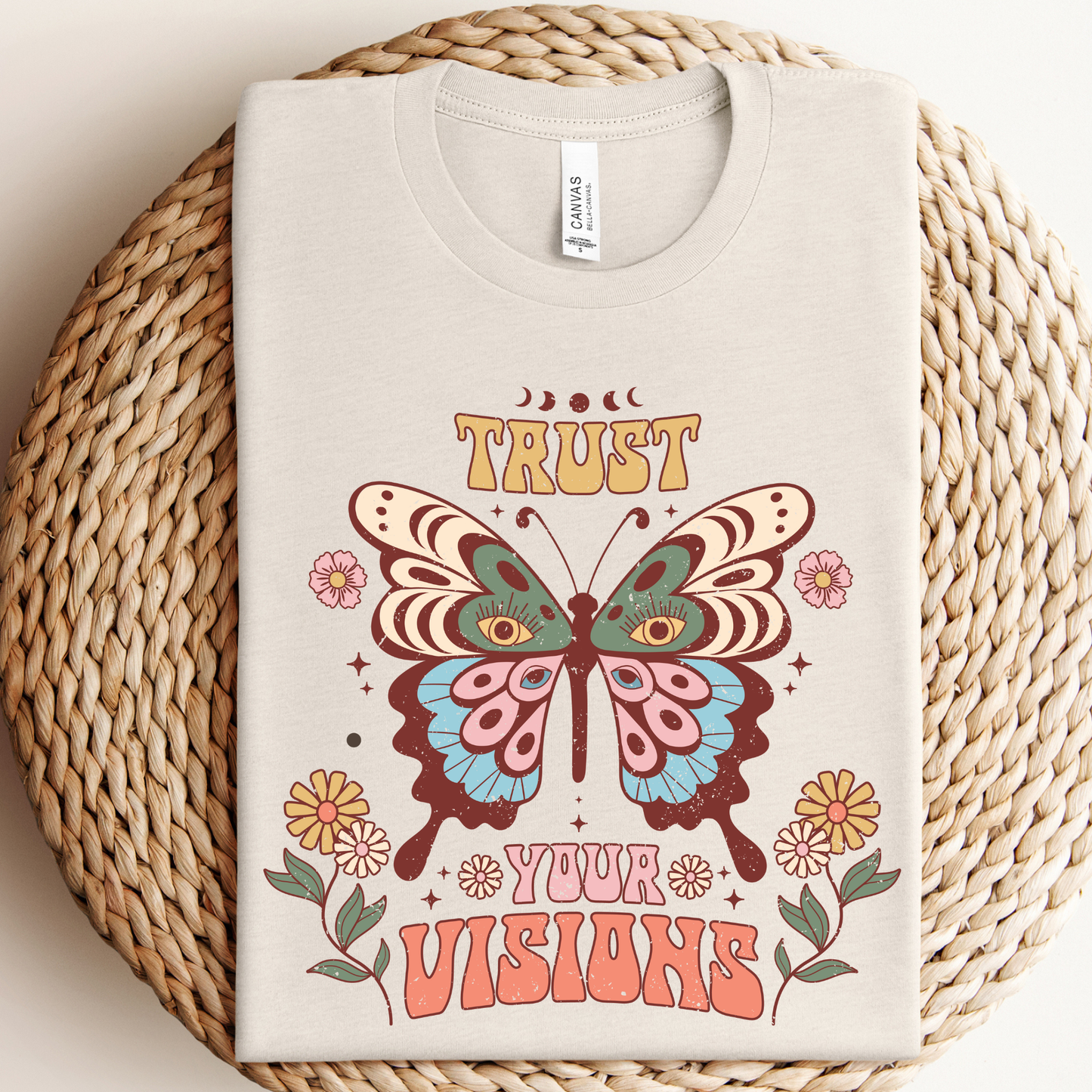 Trust Your Vision Graphic Tee