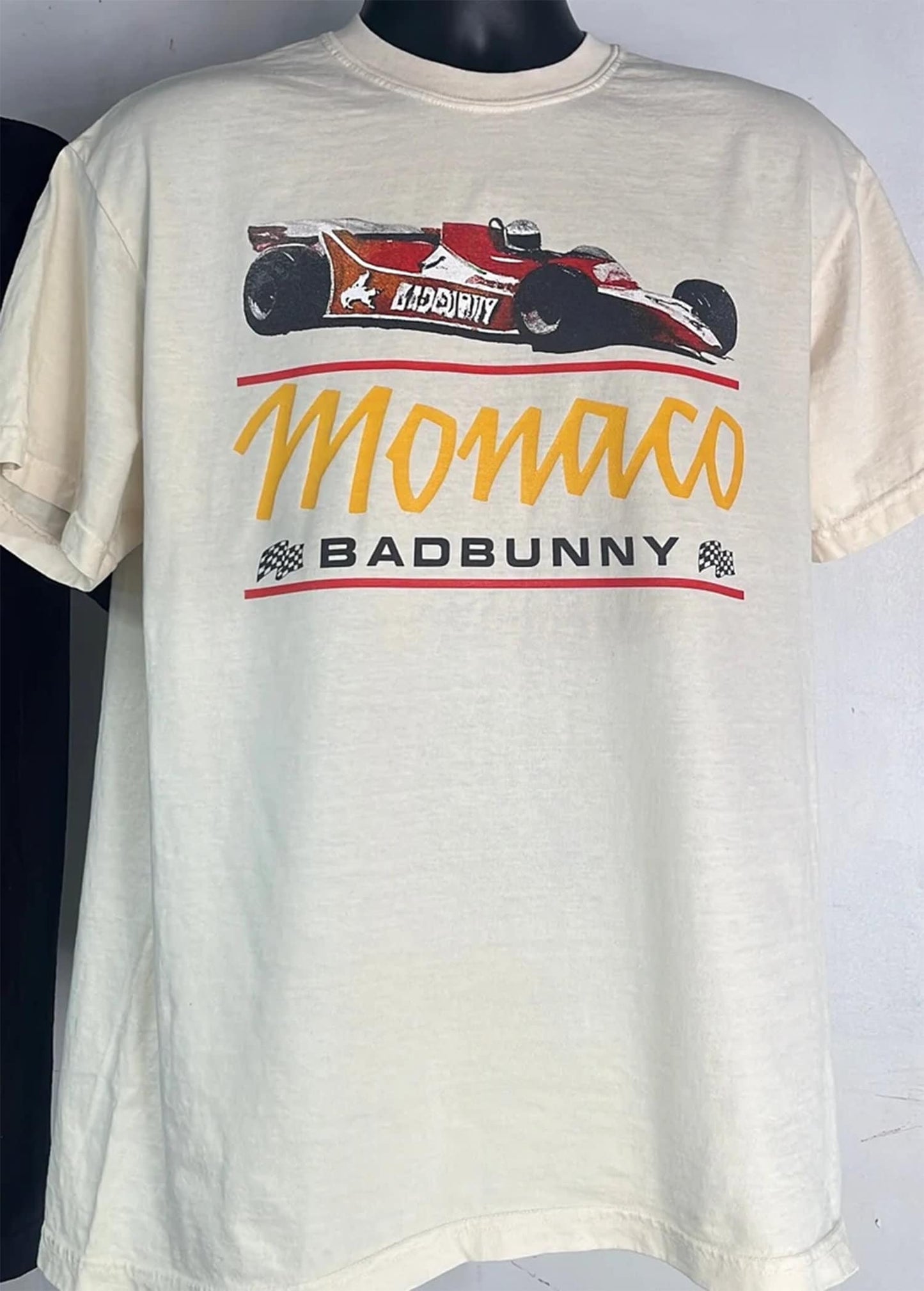 Monaco F1 Most Wanted Tour 2024 Merch T-Shirt - Double-Sided