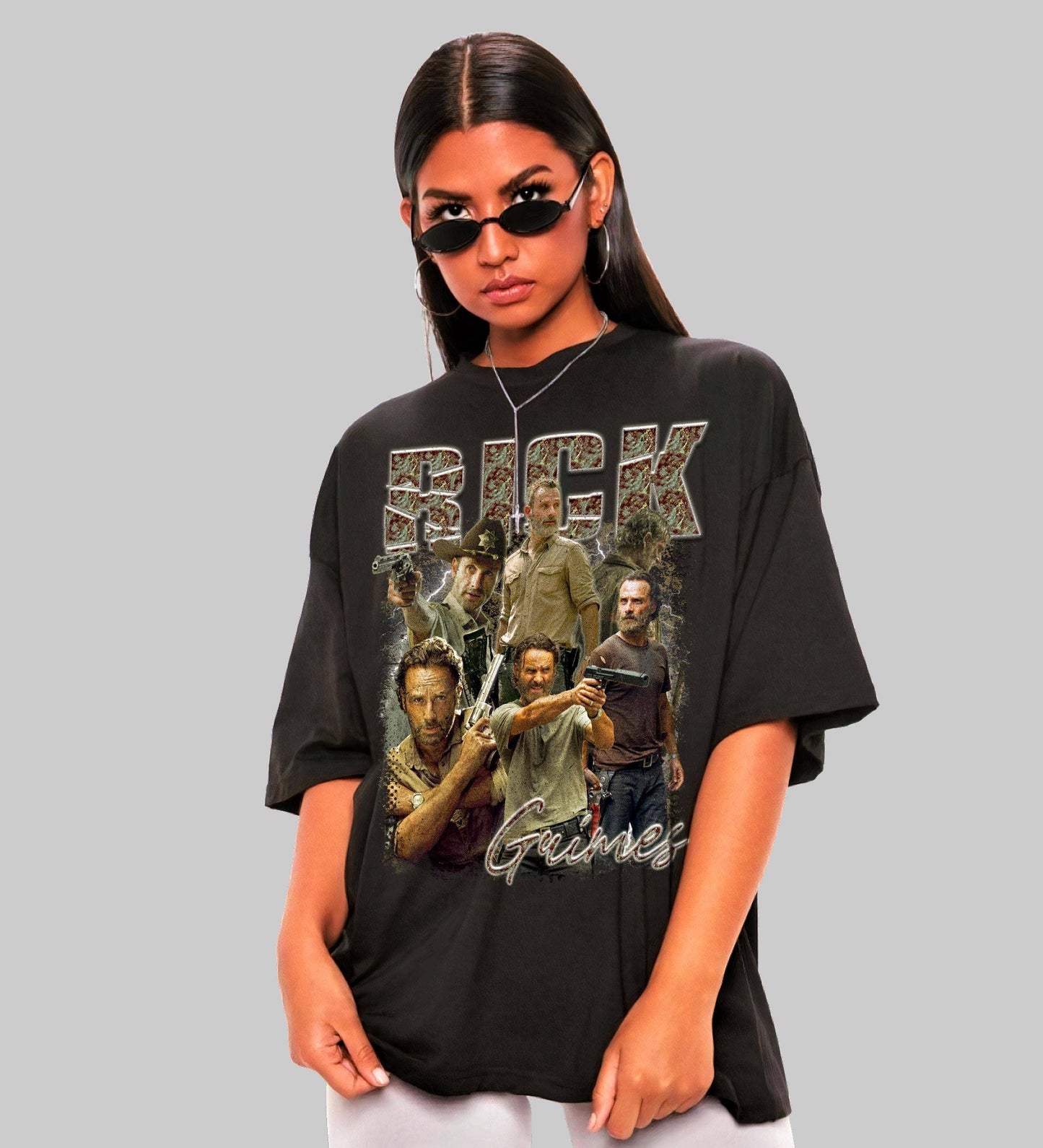 Andrew Lincoln Unisex Fan Tee - Rick Grimes T-Shirt