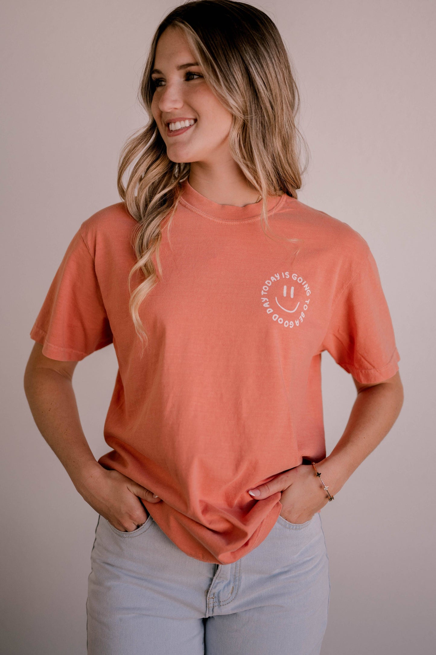 Good Day Tee - Terracotta | Christian Tee