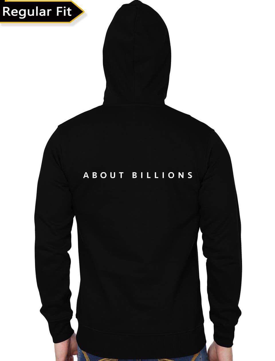 About Billions Black Hoodie