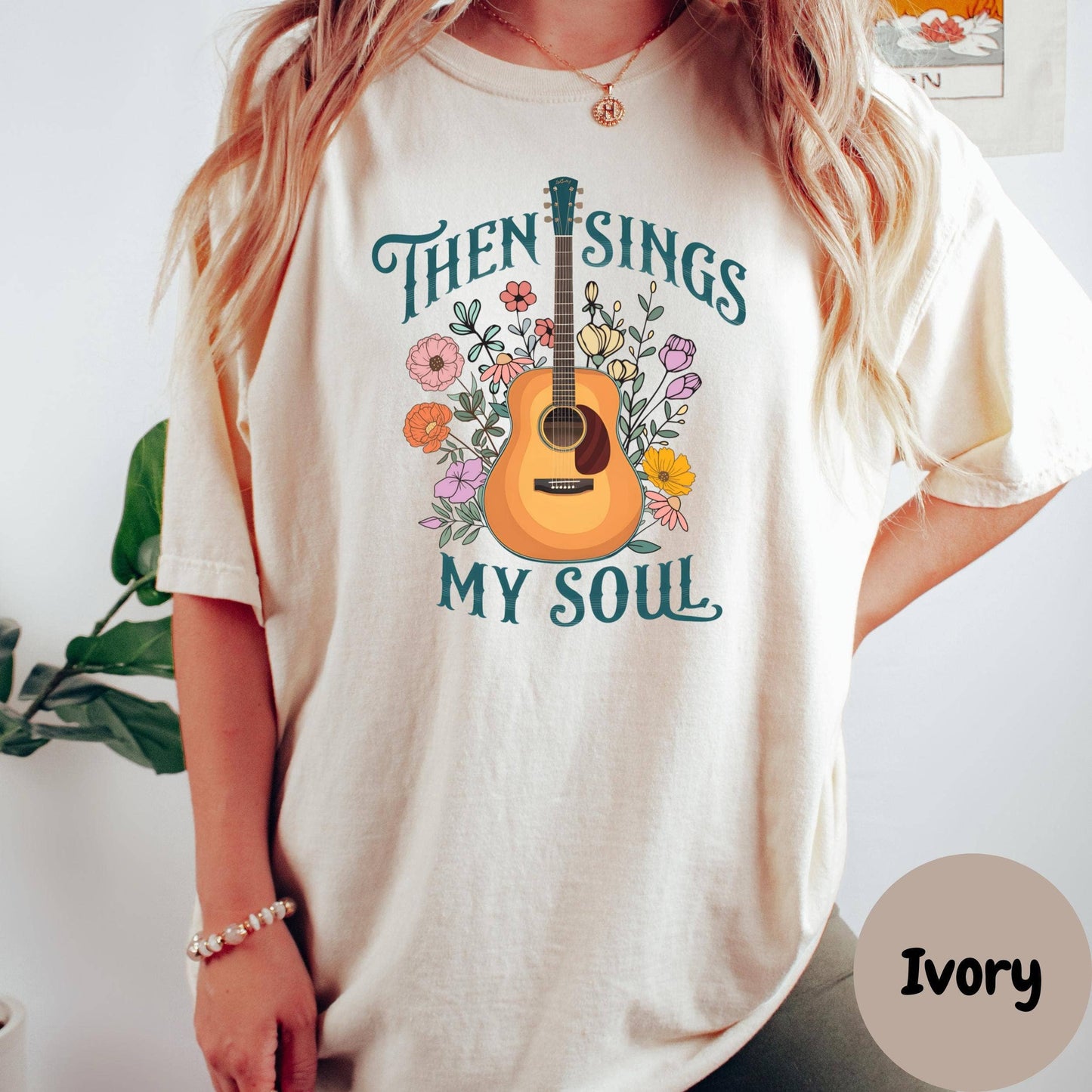 Christian Worship Tee Faith-Based Apparel For Church Outfit
