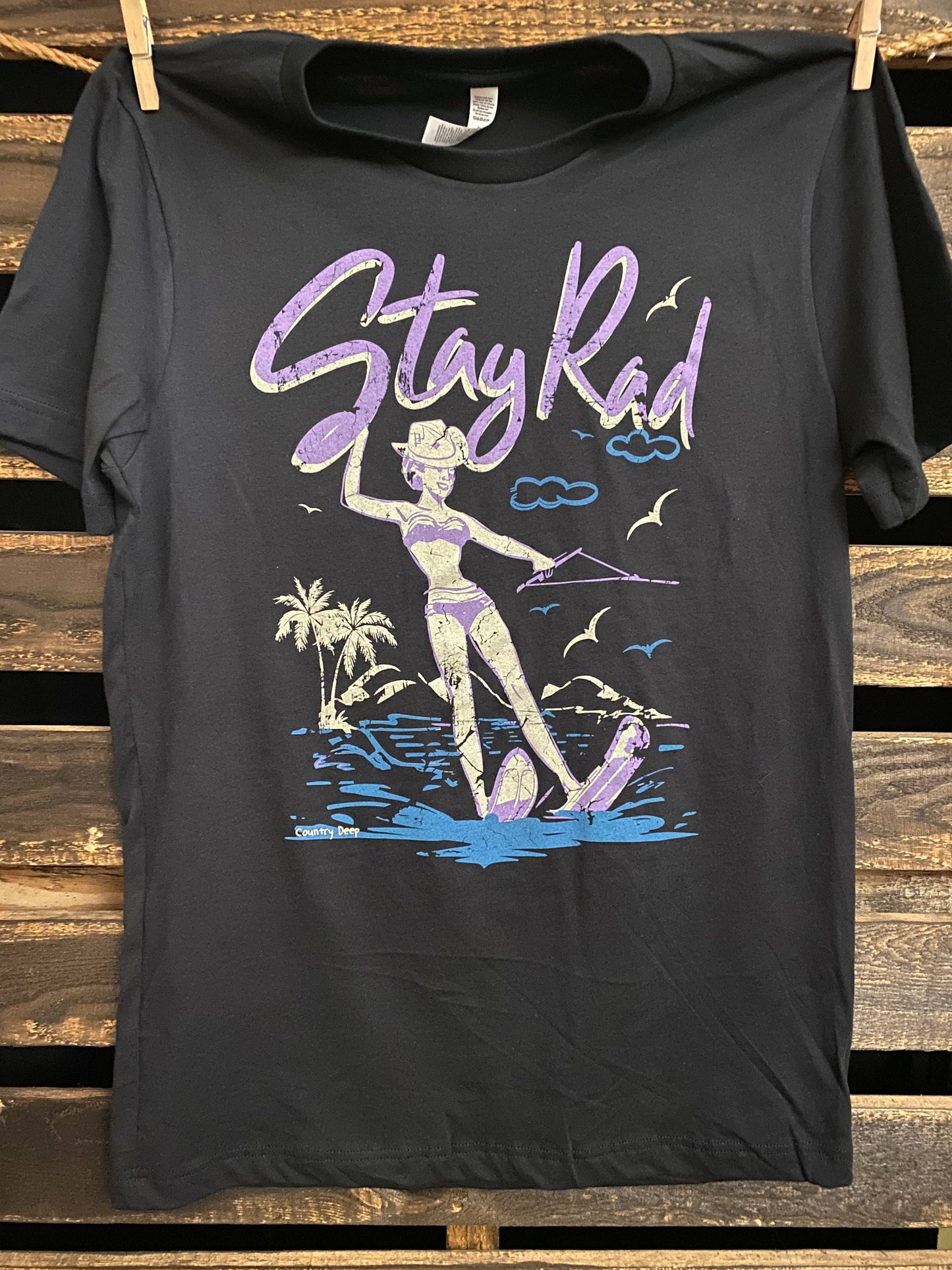 Stay Rad 70's Unisex T-Shirt