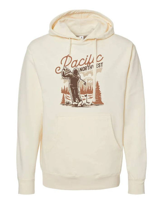 Fairway Sasquatch Hoodie Bone