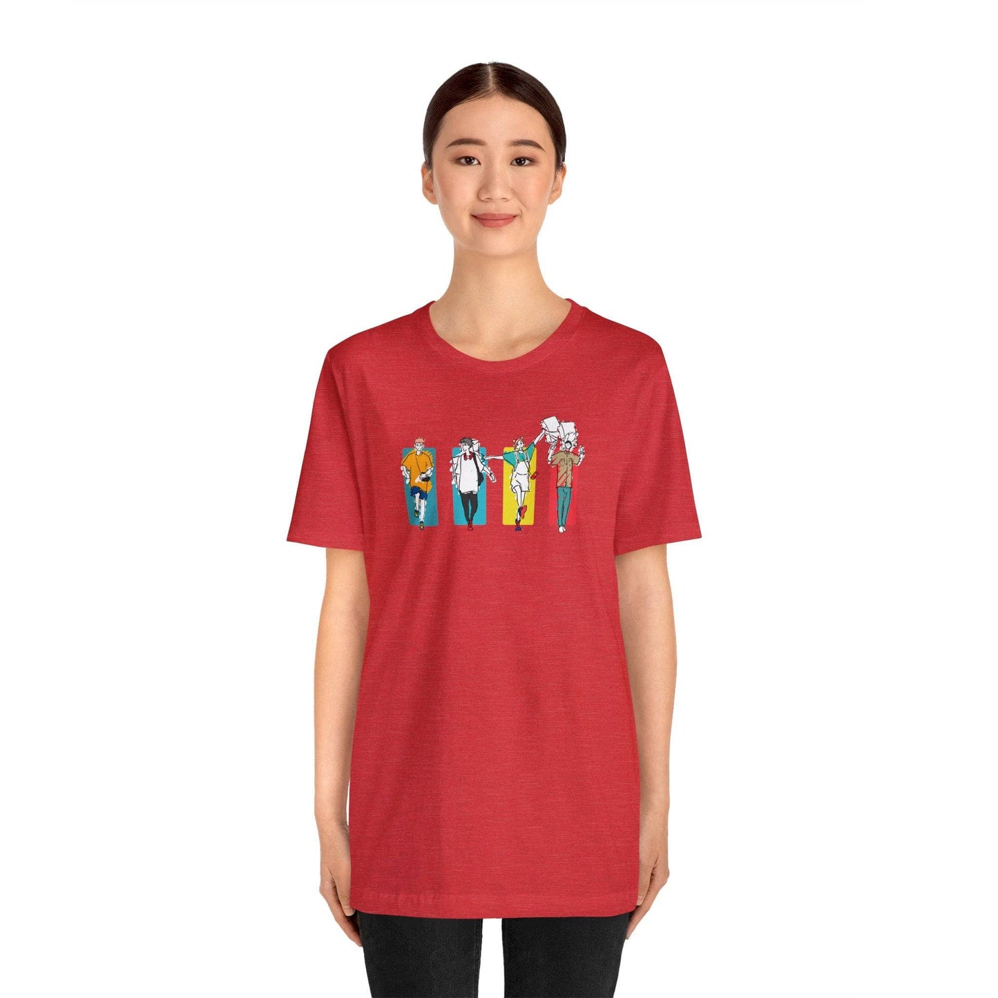 Jujutsu Kaisen-Inspired Tee Collection - Besto Friendo Editi