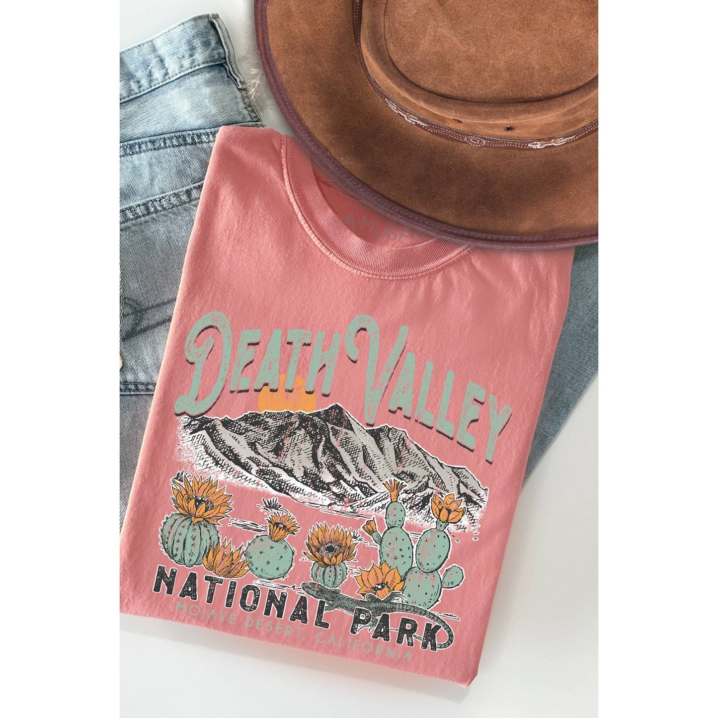 Death Valley National Park Short Sleeve T Shirt