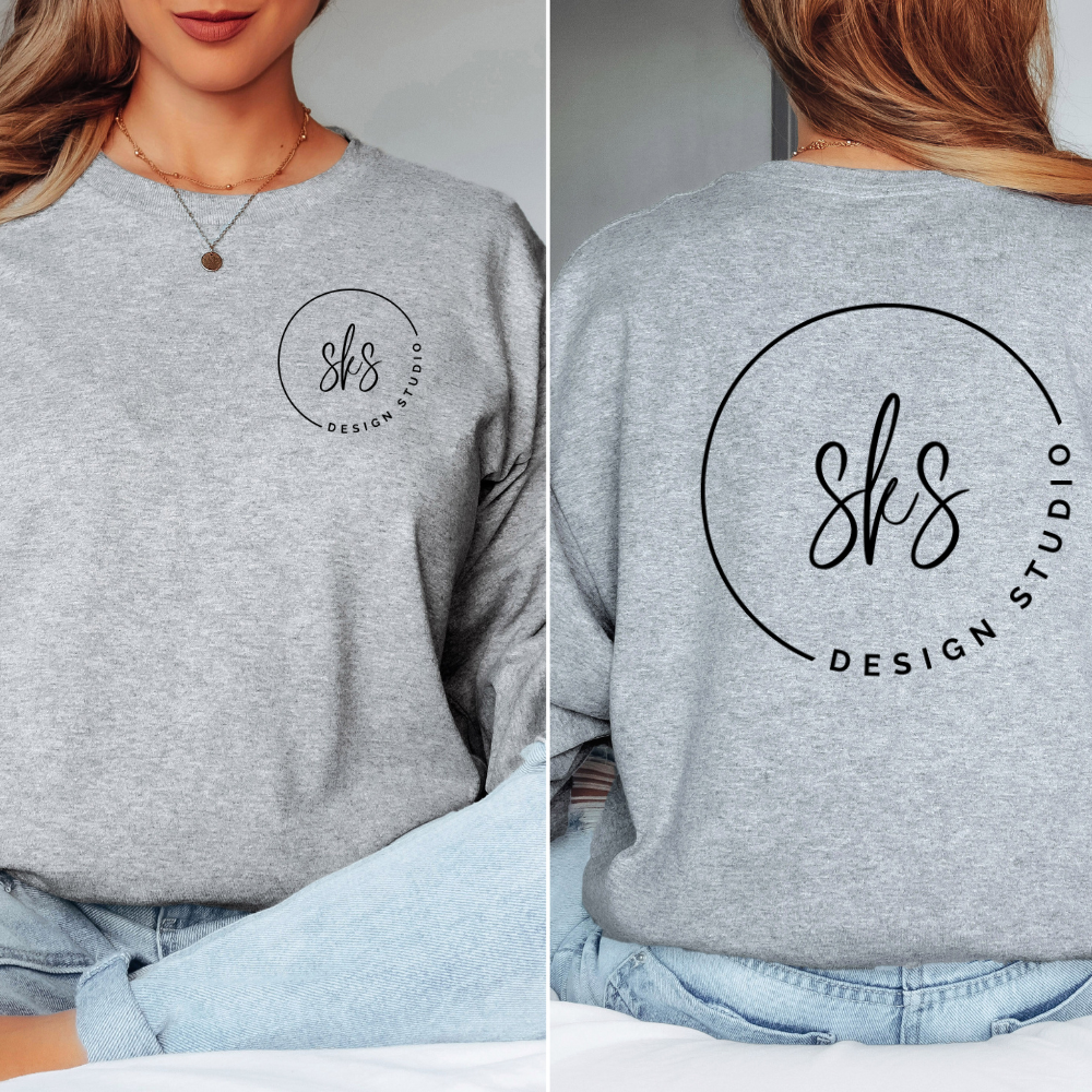 Custom Logo | Unisex Long Sleeve Shirt [Gildan]