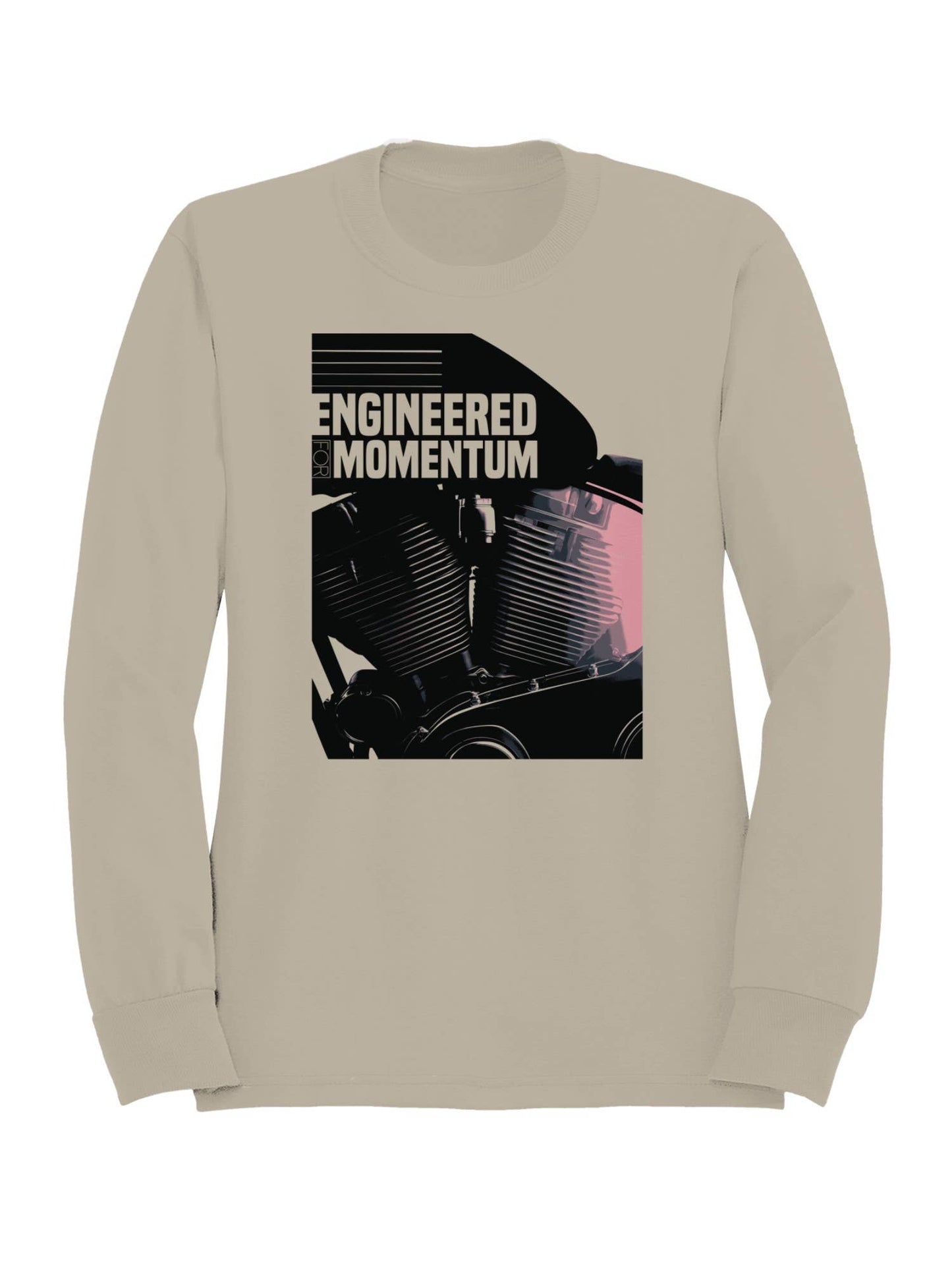 Engineered For Momentum Art Men's Sweatshirt