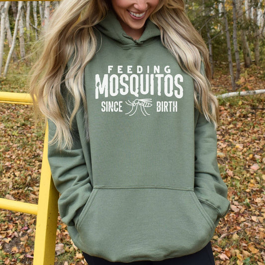 Feeding Mosquitos Crewneck Sweatshirt Hoodie 150