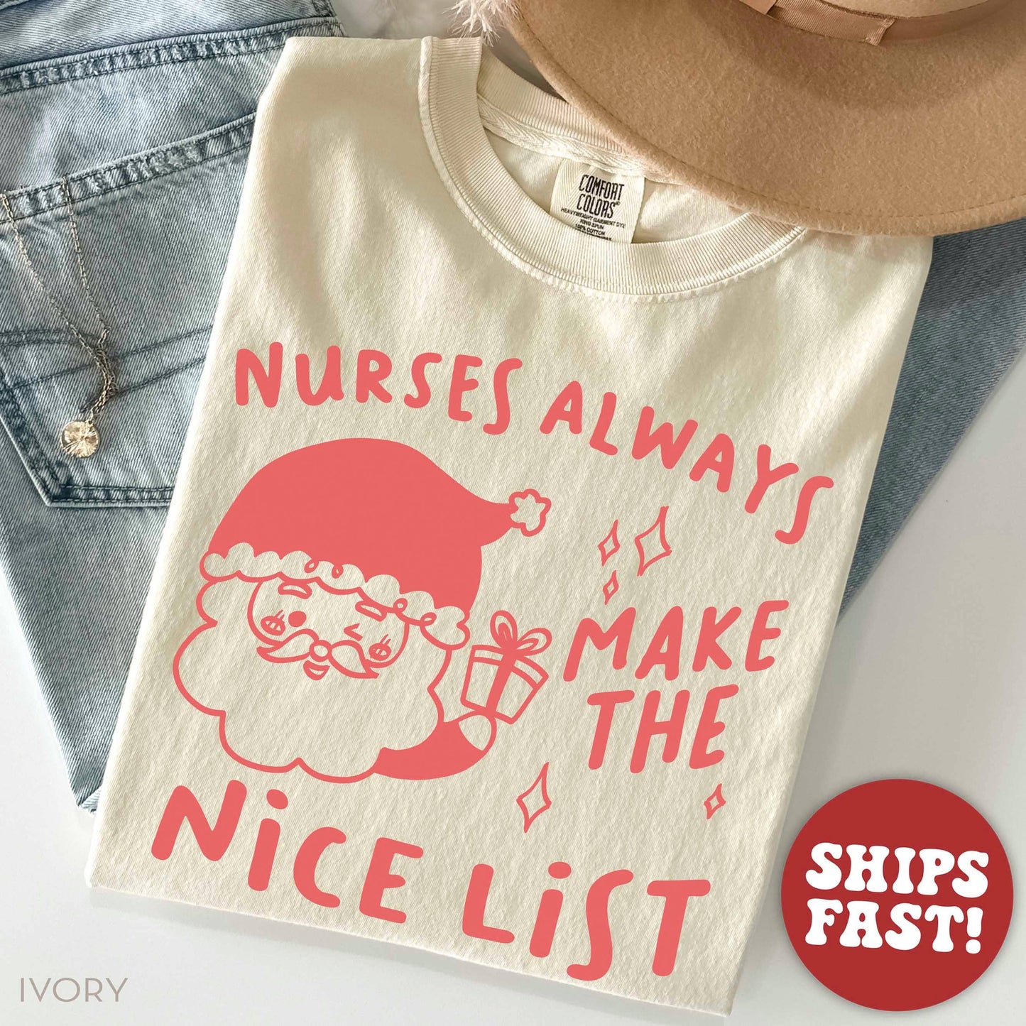 Nurse Christmas Shirt, Nicu Nurse Practitioner, Icu Gift