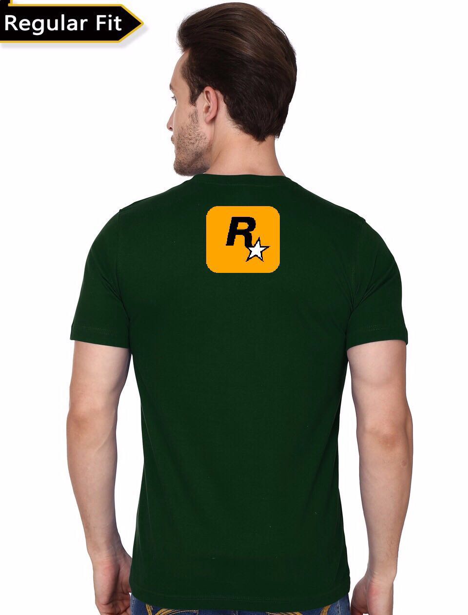 GTA Dark Green T-Shirt