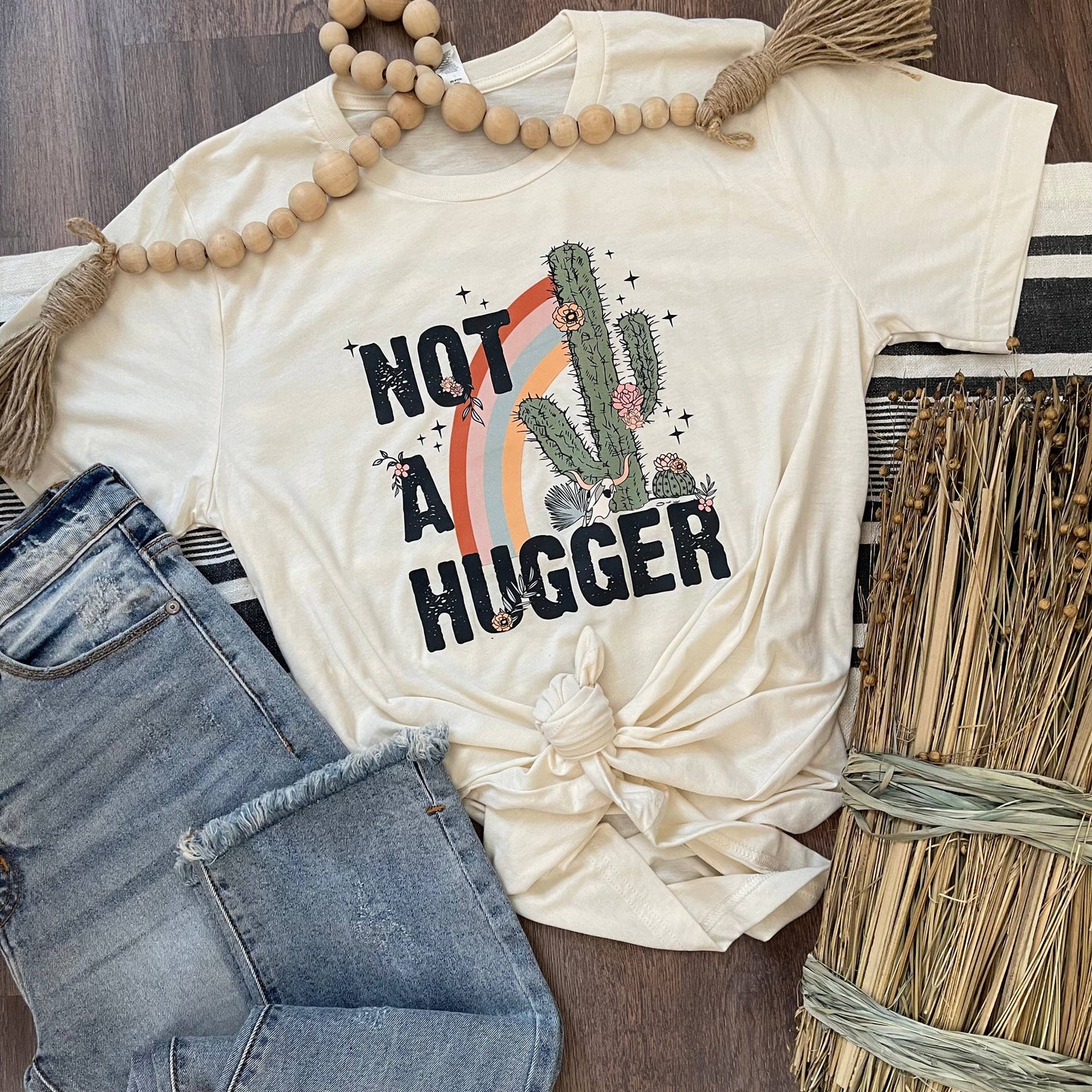 Not A Hugger Tee