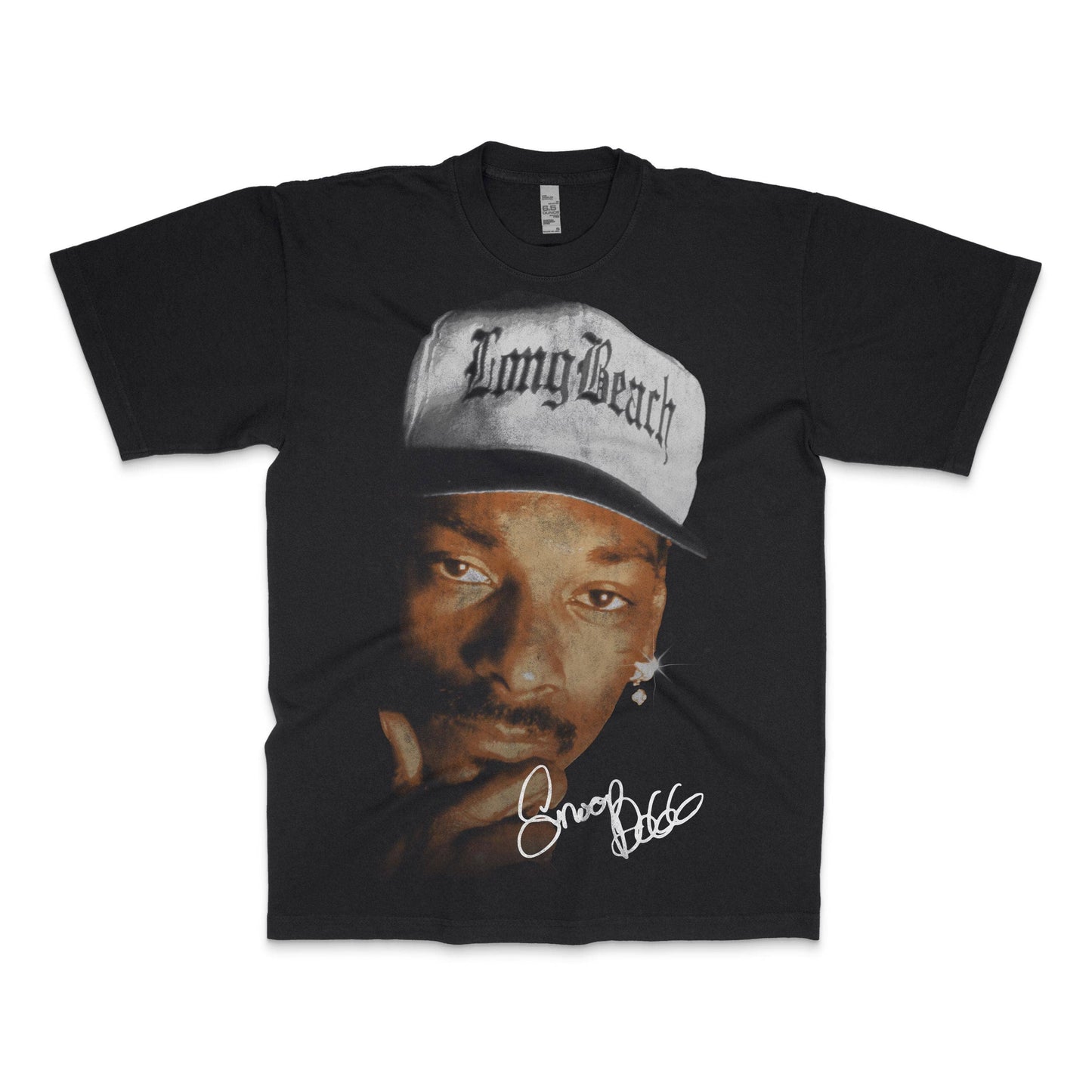 Snoop Dogg Vintage Hip Hop Oversized Box Tee