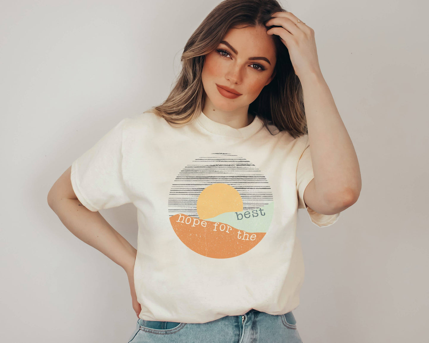 Hope For the Best Graphic Tee