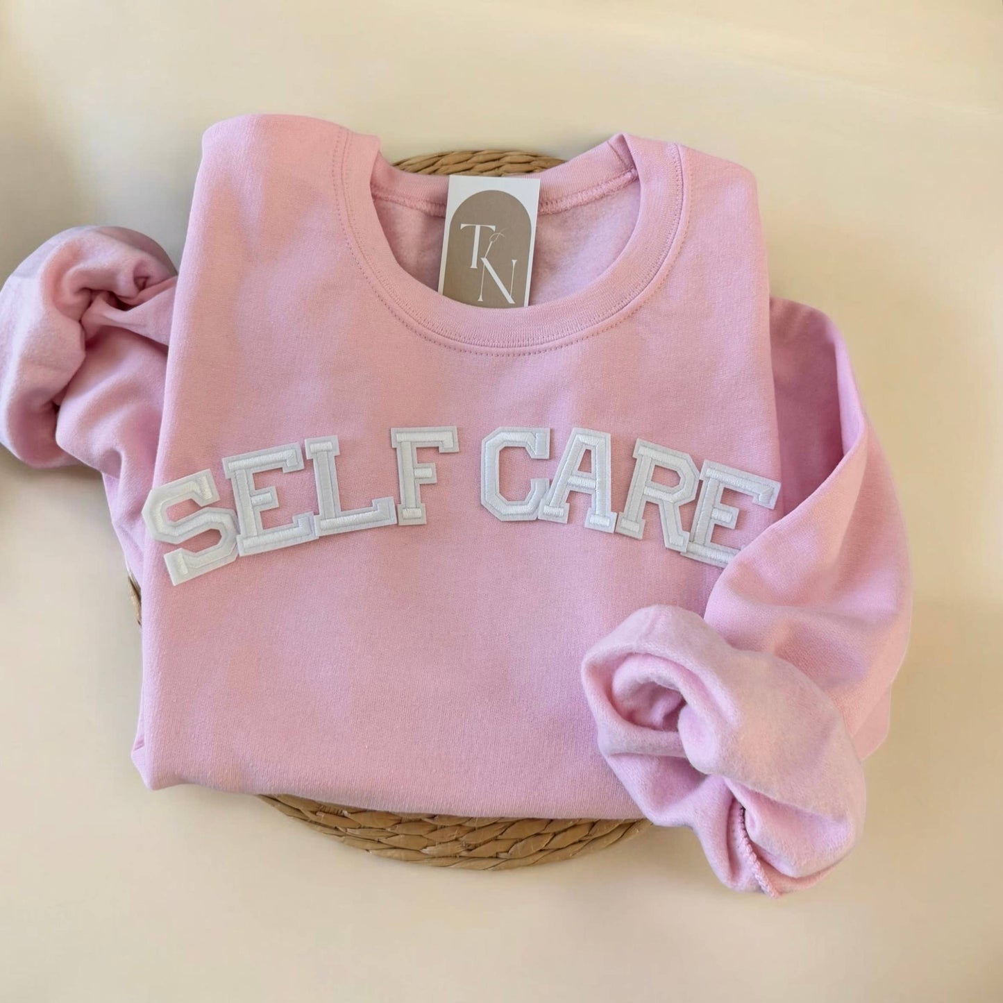 Self Care Sweatshirt, Valentines Sweaters