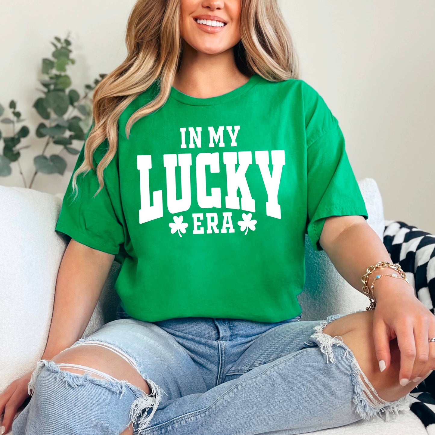 In My Lucky Era  St. Patrick’S Day Graphic Shirt | Gildan
