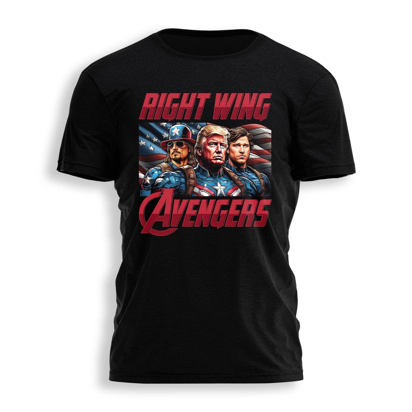 Right Wing Avengers Tee