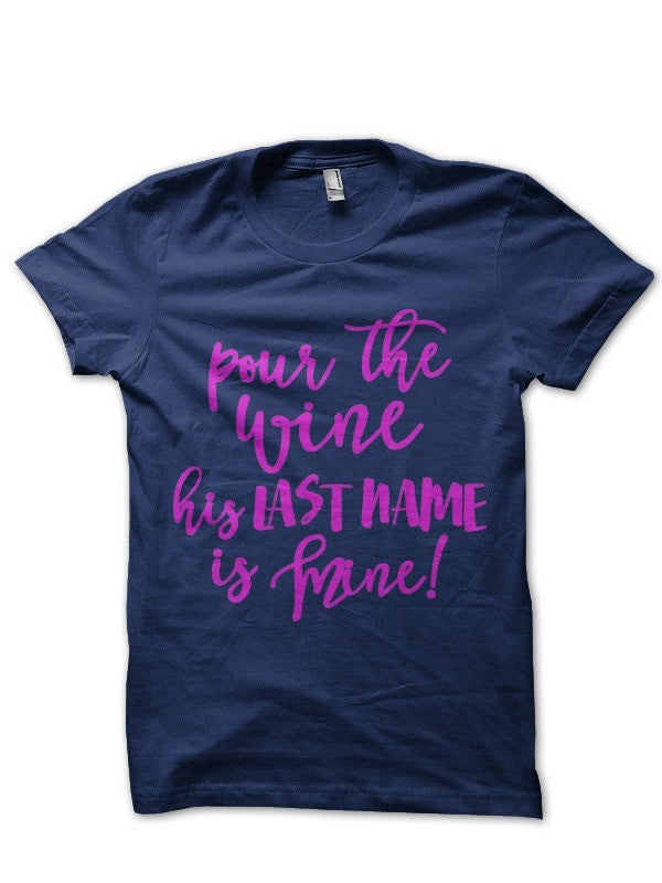 His Last Name Is Mine Half Sleeve T-Shirt