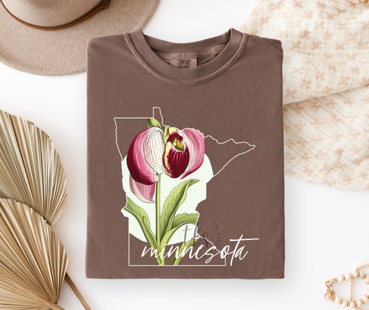 Exclusive Minnesota State Flower T-Shirt