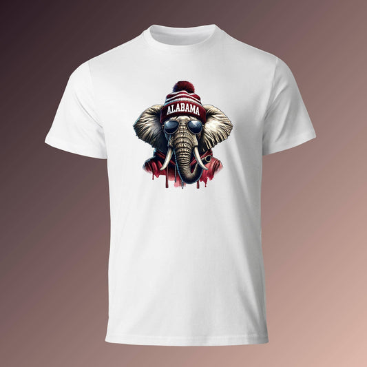 Elephant Mascot Football T-Shirt and Mug For Fans