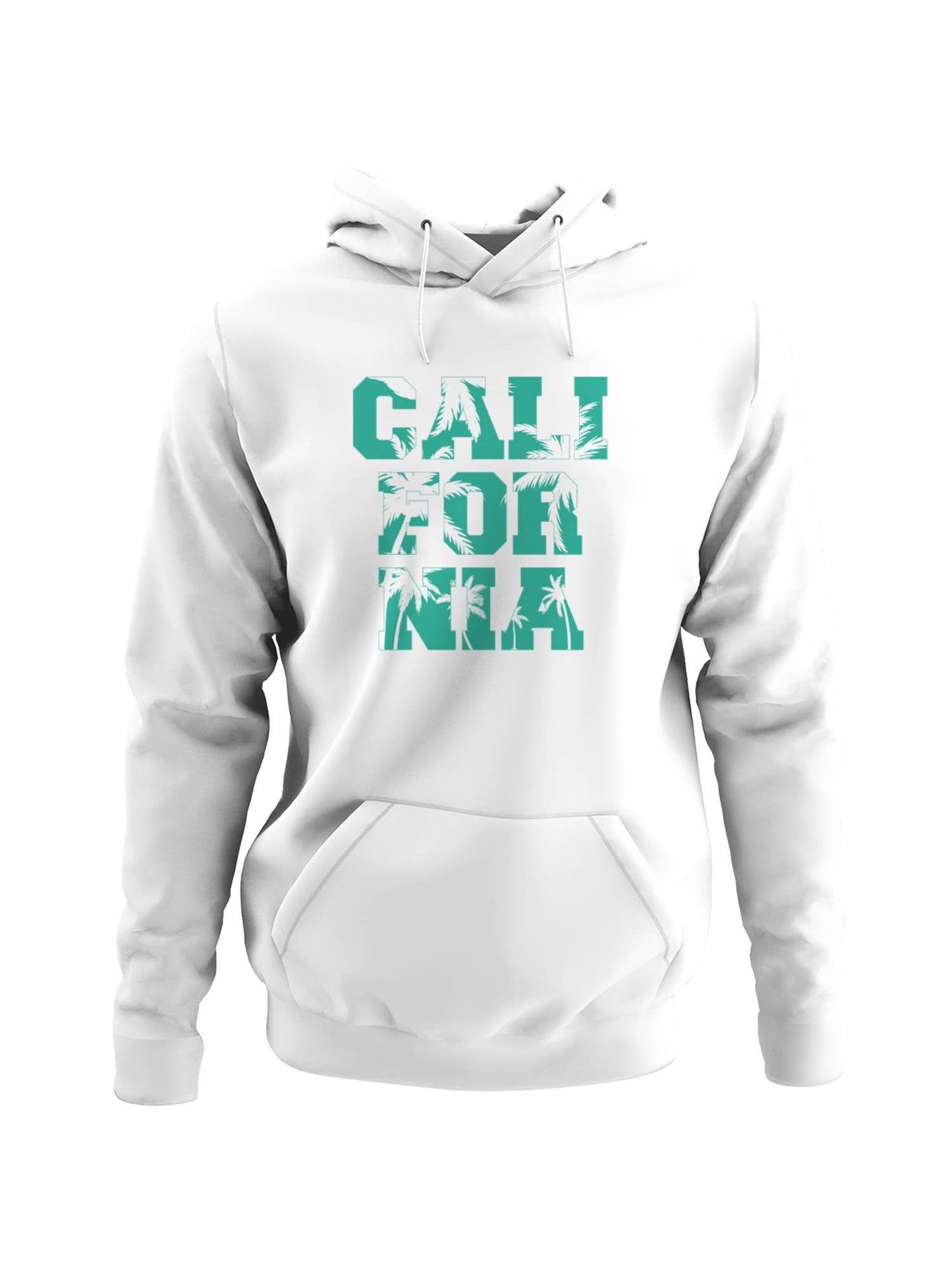 California Palm Graphic Men's Hoodie