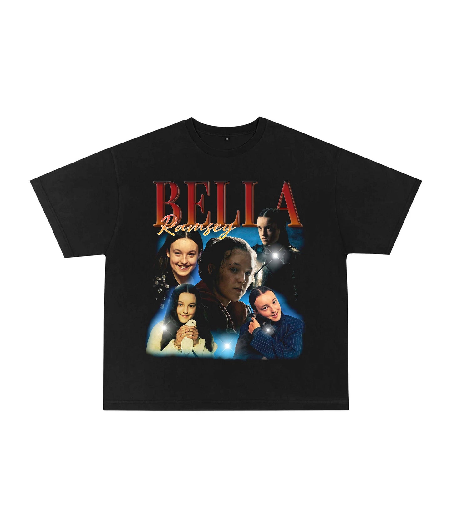 Bella Ramsey T-Shirt Instant Design Celebrity Fan Tee