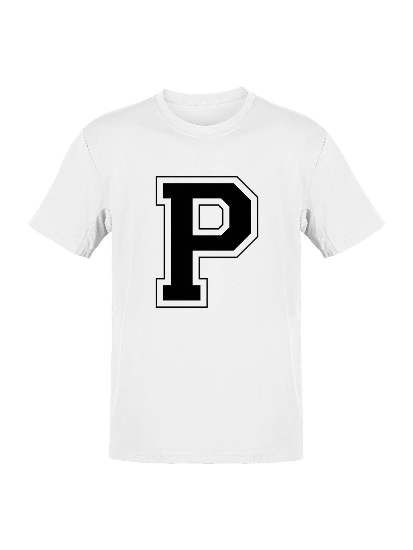 College Varsity Letter P Unisex T-Shirt Women's T-Shirt